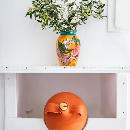 Hébergement de vacances Olive Grove Menetaí