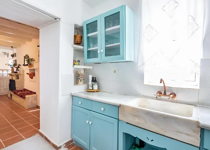 Hébergement de vacances Olive Grove Menetaí