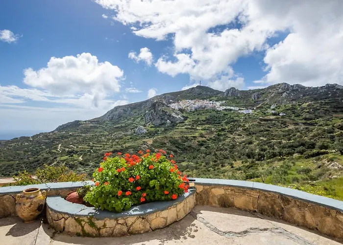 Case de vacanță Olive Grove Menetaí